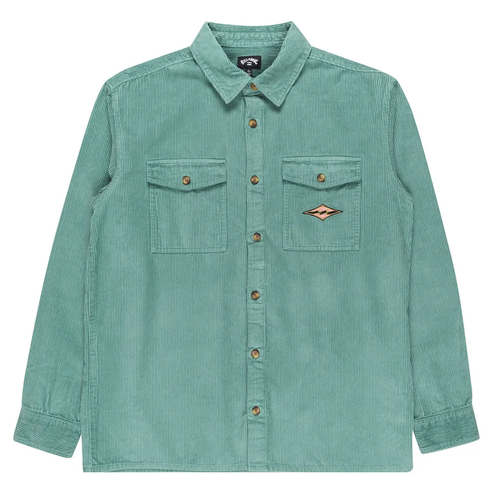 Рубашка с длинным рукавом Billabong Bong Days, зеленый
Рубашка с длинным рукавом Billabong Bong Days, зеленый