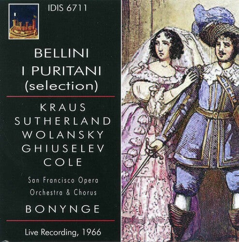 CD диск Bellini / Kraus / San Francisco Opera Orchestra: Bellini: I Puritani Selection
CD диск Bellini / Kraus / San Francisco Opera Orchestra: Bellini: I Puritani Selection