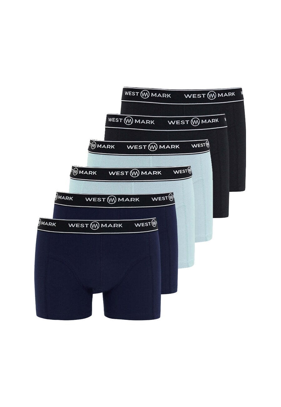 Трусы WESTMARK LONDON Boxer shorts, цвет navy/light blue/black
Трусы WESTMARK LONDON Boxer shorts, цвет navy/light blue/black