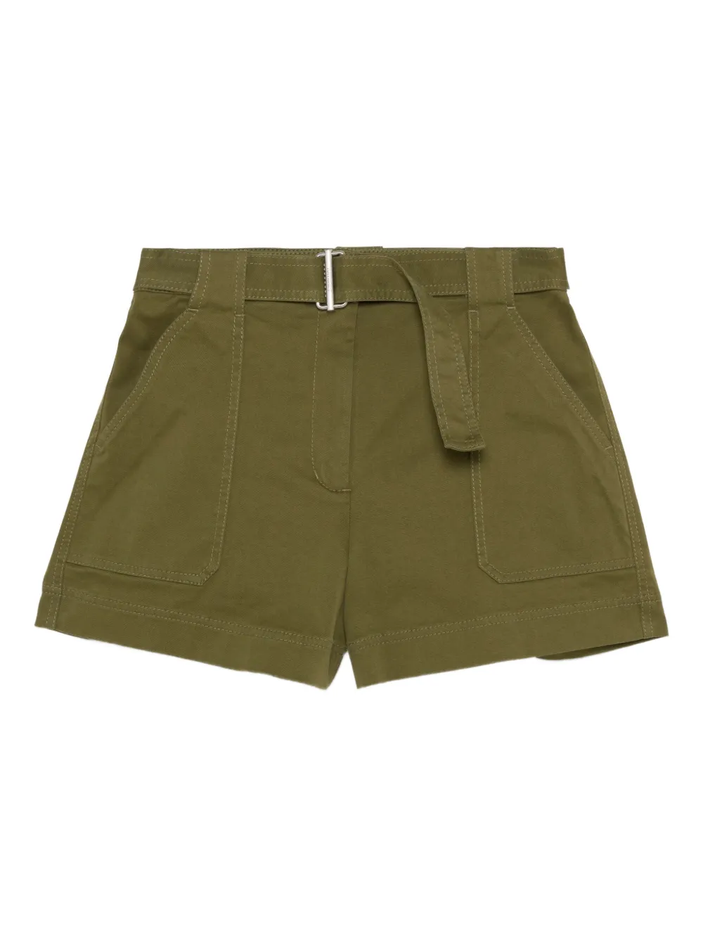 Шорты Lourie с поясом Simkhai, зеленый 
Шорты Lourie с поясом Simkhai, зеленый