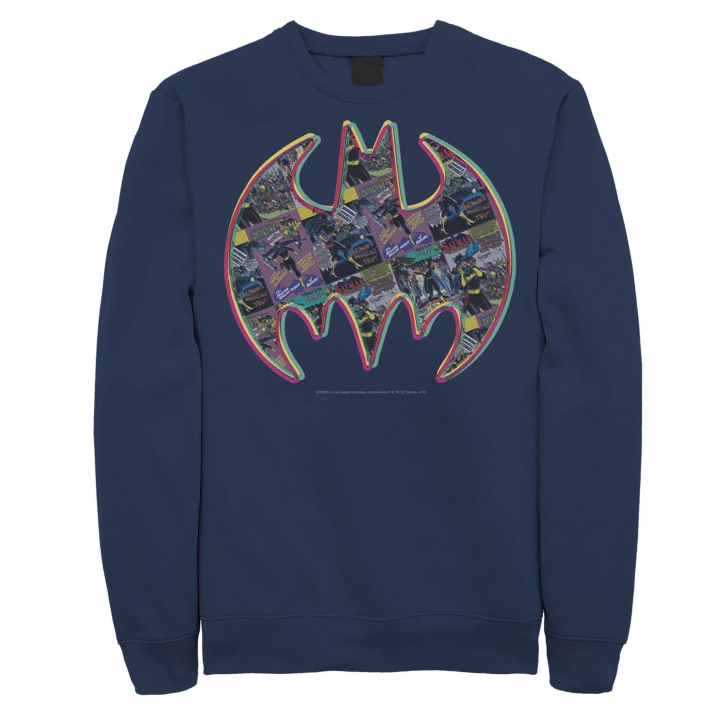 Мужской свитшот с логотипом DC Comics Batman Neon Comics Licensed Character, синий
Мужской свитшот с логотипом DC Comics Batman Neon Comics Licensed Character, синий