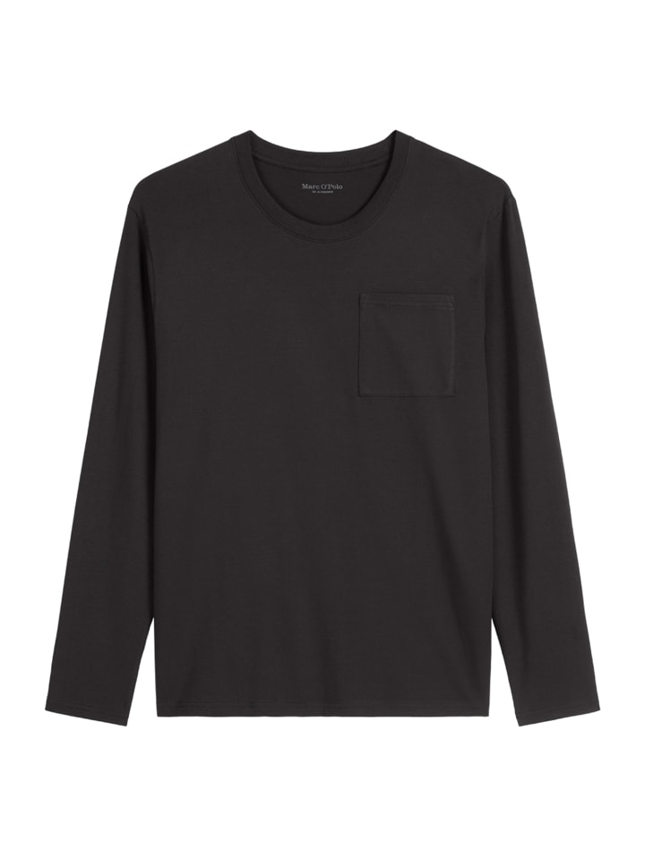 Ночная рубашка M-Line черного цвета Marc O'Polo
Ночная рубашка M-Line черного цвета Marc O'Polo