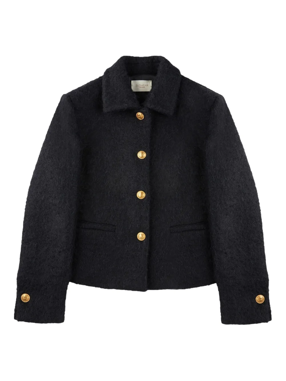 Пиджак из ткани букле Montedoro, синий
Пиджак из ткани букле Montedoro, синий