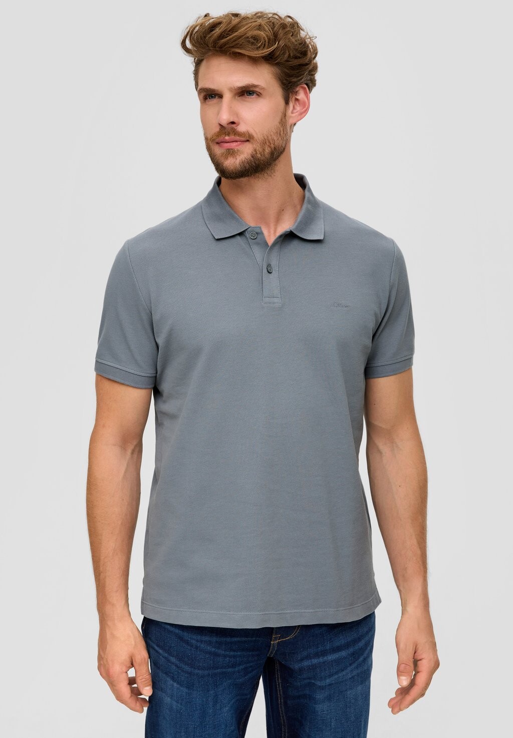 Рубашка-поло s.Oliver, цвет schiefergrau
Рубашка-поло s.Oliver, цвет schiefergrau