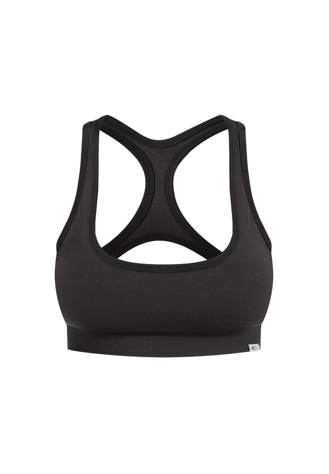 Спортивный бюстгальтер Луиза Smilodox, черный 
Спортивный бюстгальтер Луиза Smilodox, черный