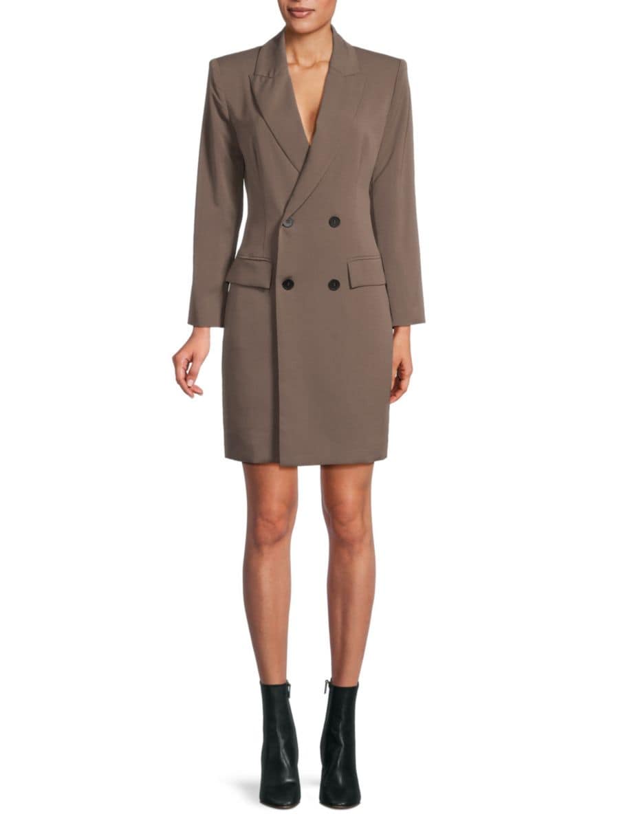 Двубортное мини-платье Jax Slim Fit Area Stars, серый
Двубортное мини-платье Jax Slim Fit Area Stars, серый