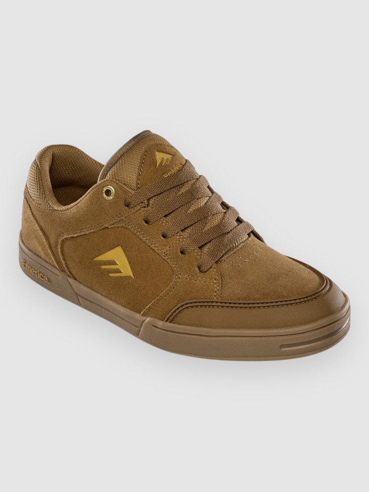 Кеды Emerica Heritic Skateschuhe, brown/gum
Кеды Emerica Heritic Skateschuhe, brown/gum