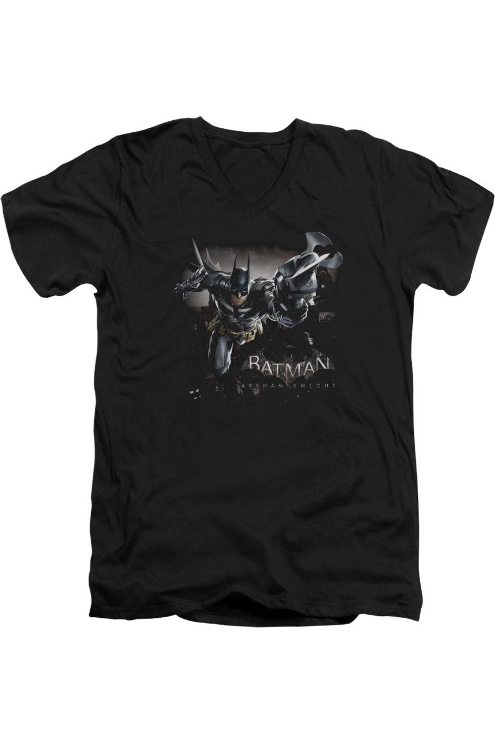 Футболка из хлопка премиум-класса с коротким рукавом и V-образным вырезом для взрослых Batman Arkham Knight Grapple Gildan, черный
Футболка из хлопка премиум-класса с коротким рукавом и V-образным вырезом для взрослых Batman Arkham Knight Grapple Gildan, черный