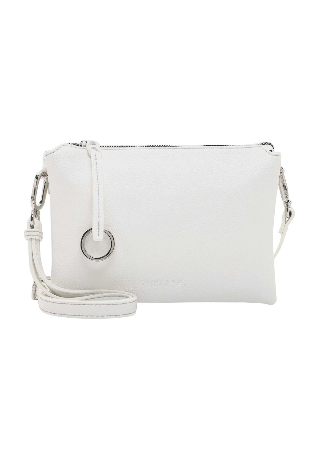 Сумка через плечо, кулон, однотонная, женская SURI FREY, белый
Сумка через плечо, кулон, однотонная, женская SURI FREY, белый