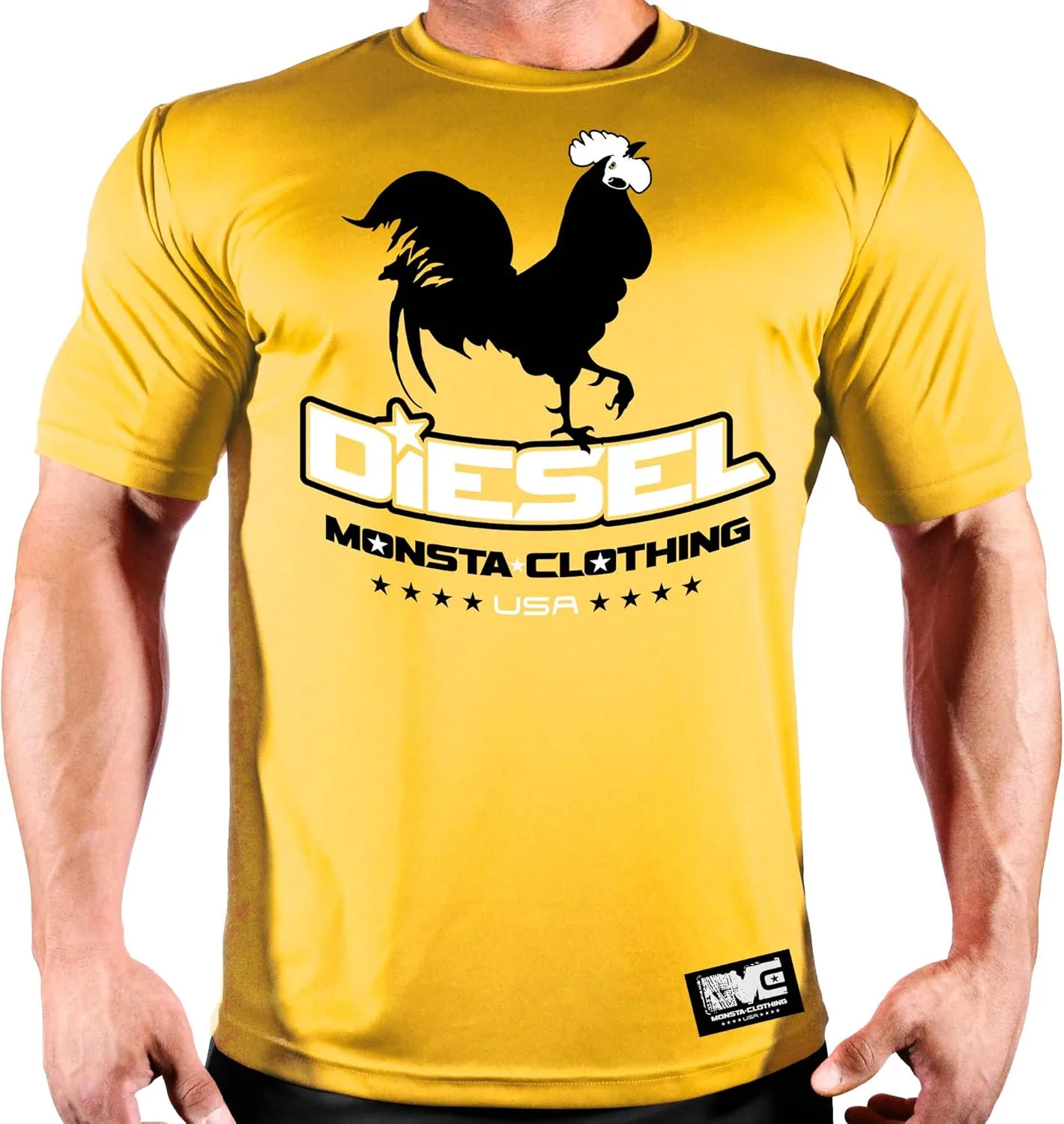 Monsta Clothing Co. Мужская футболка для тренировок Rooster Diesel
Monsta Clothing Co. Мужская футболка для тренировок Rooster Diesel