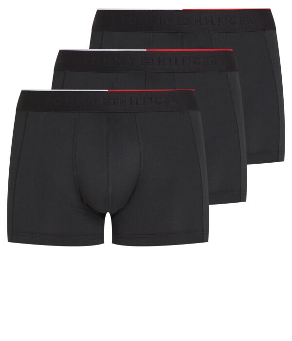 Трусы мужские Tommy Hilfiger боксеры однотонные 3 шт, черный
Трусы мужские Tommy Hilfiger боксеры однотонные 3 шт, черный