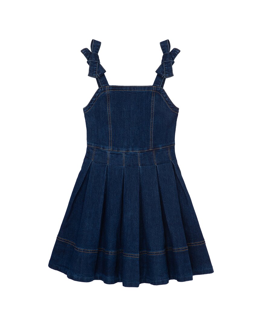 Джинсовое платье-трапеция в классическом стиле Habitual, синий
Джинсовое платье-трапеция в классическом стиле Habitual, синий