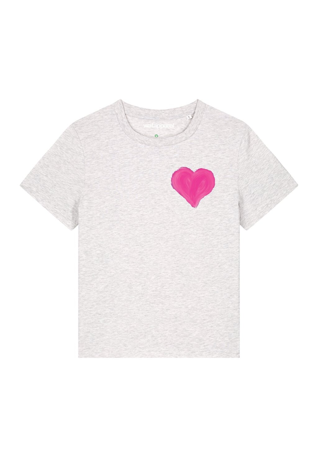 Футболка с принтом PINK HEART Watapparel, цвет cool heather grey
Футболка с принтом PINK HEART Watapparel, цвет cool heather grey