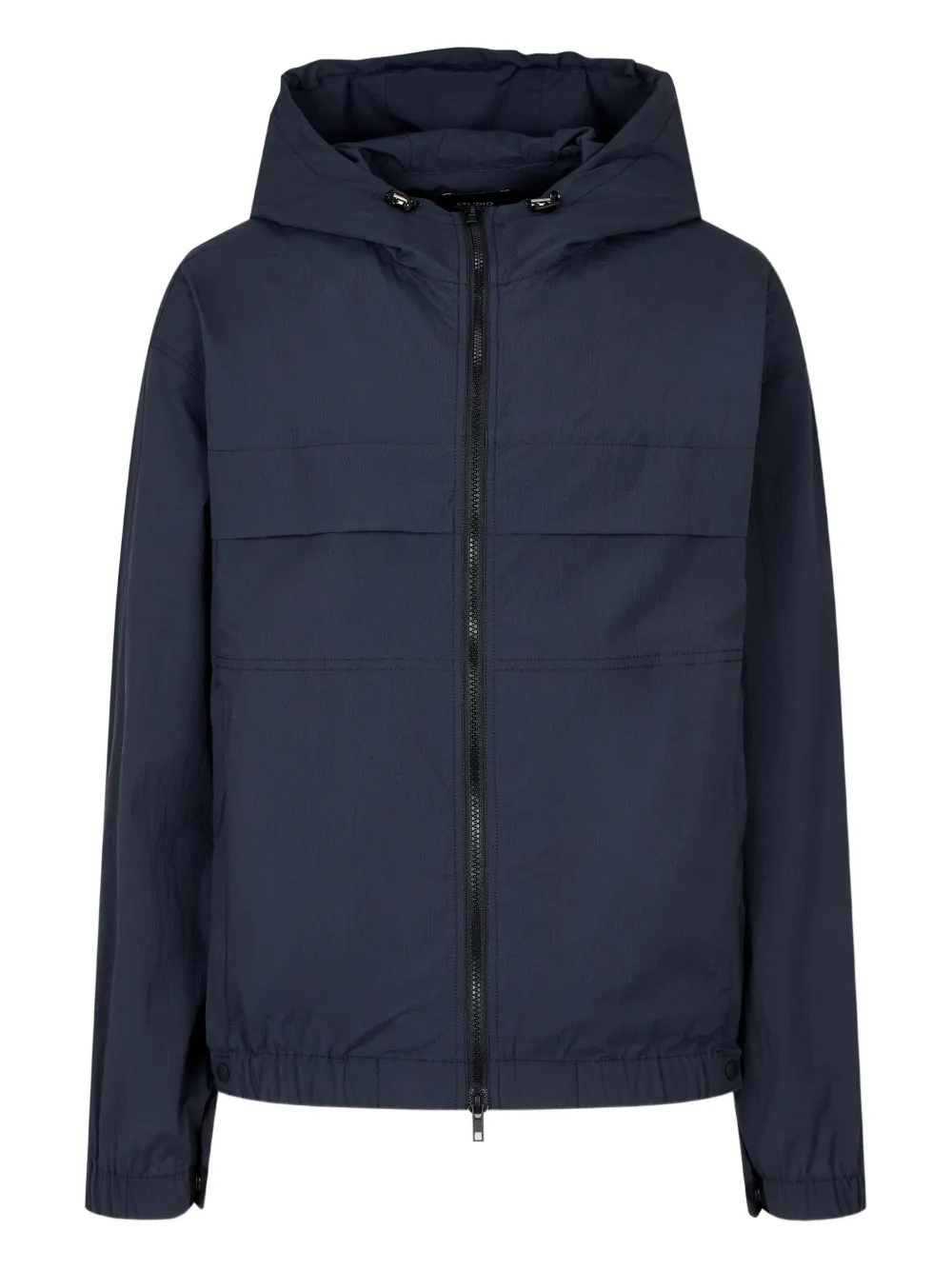 Куртка с капюшоном на шнурке STUDIO TOMBOY, синий
Куртка с капюшоном на шнурке STUDIO TOMBOY, синий