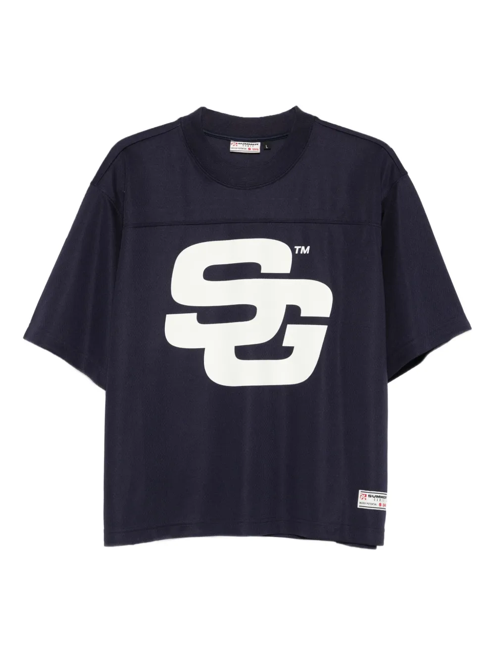 Футболка с логотипом SUMMER GAMES, синий
Футболка с логотипом SUMMER GAMES, синий