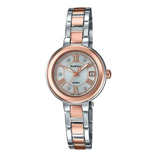 Часы CASIO Sheen Series Classic Fashiones Golden Waterproof Silver Analog, цвет silver
Часы CASIO Sheen Series Classic Fashiones Golden Waterproof Silver Analog, цвет silver