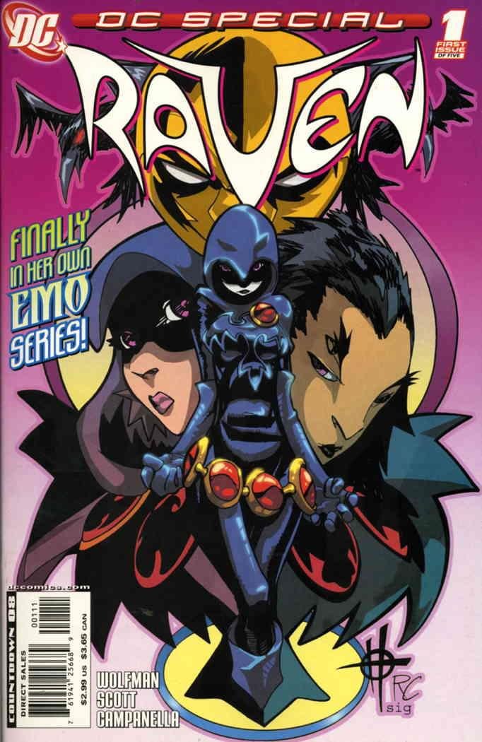 DC Special: Raven #5
DC Special: Raven #5