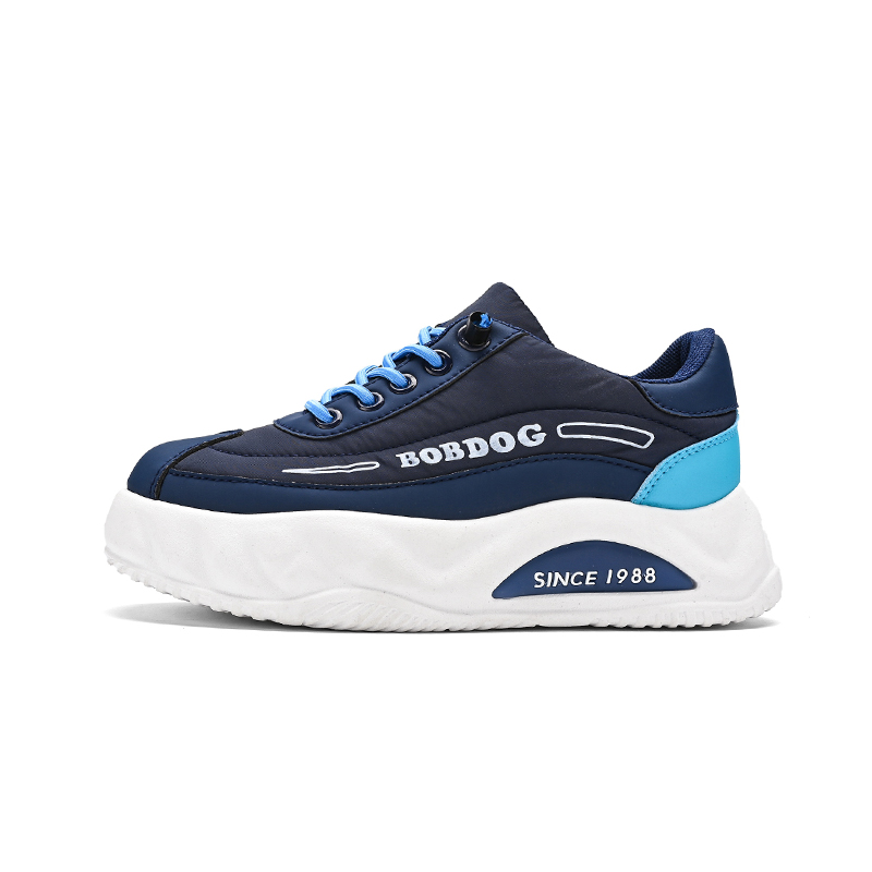 Нескользящие, амортизирующие, износостойкие, дышащие, низкие детские кроссовки для повседневной носки BOBDOG, синий
Нескользящие, амортизирующие, износостойкие, дышащие, низкие детские кроссовки для повседневной носки BOBDOG, синий