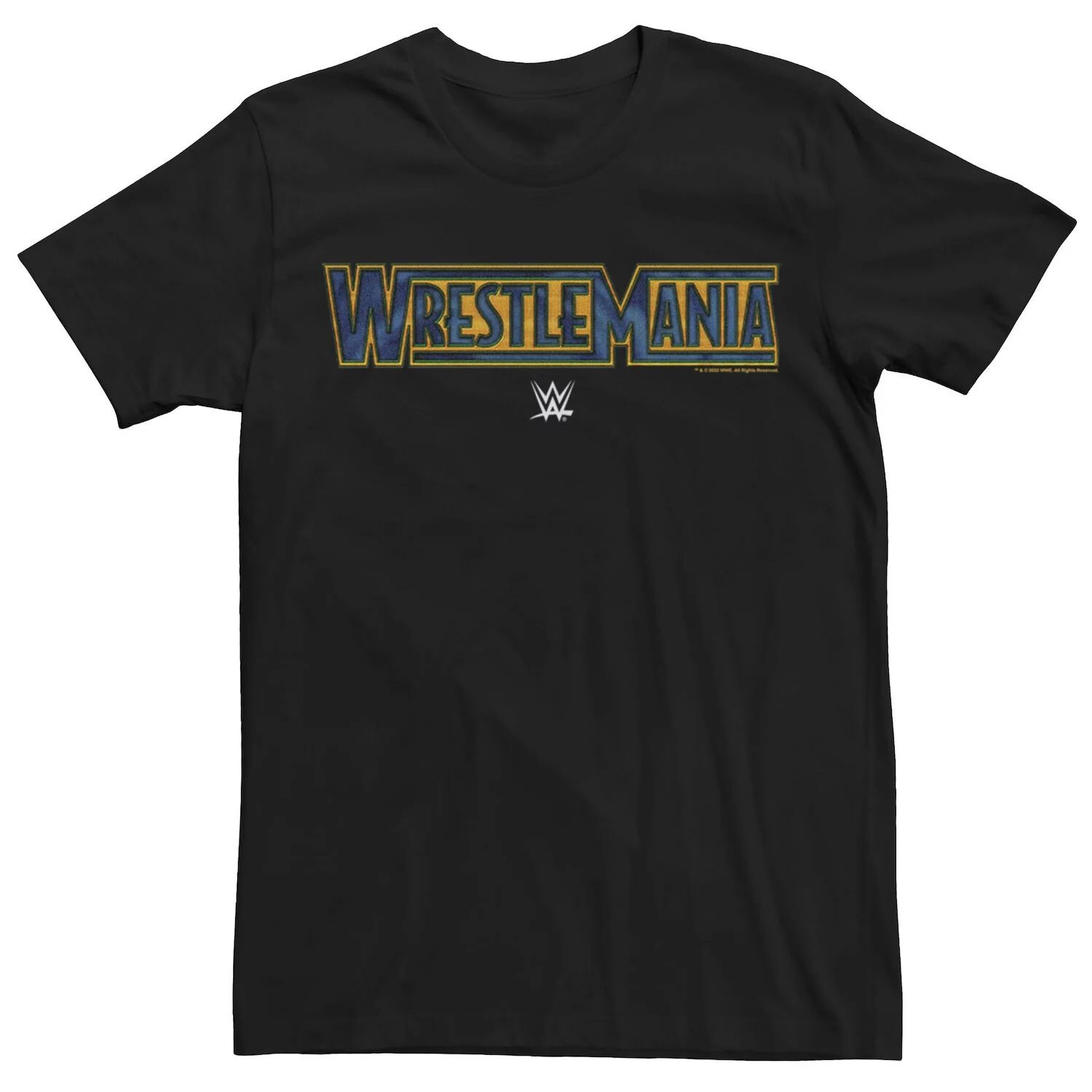 Мужская футболка с синим и золотым логотипом WWE Wrestlemania Licensed Character, Синий, Мужская футболка с синим и золотым логотипом WWE Wrestlemania Licensed Character
Мужская футболка с синим и золотым логотипом WWE Wrestlemania Licensed Character, Синий, Мужская футболка с синим и золотым логотипом WWE Wrestlemania Licensed Character