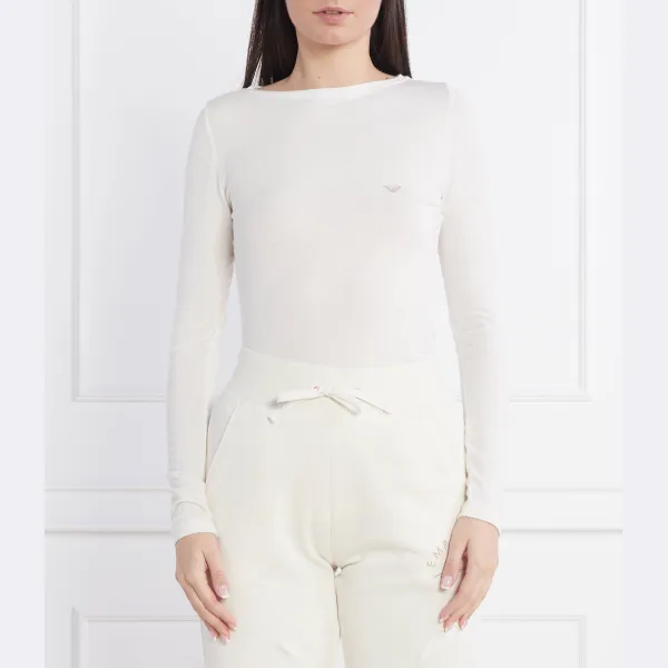 Тонкая пижама сверху Emporio Armani, бежевый
Тонкая пижама сверху Emporio Armani, бежевый