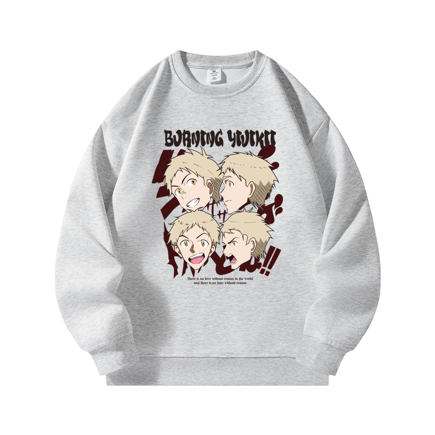 Свитшот мужской YIVIKII, серый
Свитшот мужской YIVIKII, серый