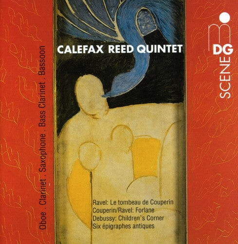 CD диск Ravel / Couperin / Debussy / Calefax Reed Ensemble: Tombeau de Couperin / Forlane / Six Epigraphes
CD диск Ravel / Couperin / Debussy / Calefax Reed Ensemble: Tombeau de Couperin / Forlane / Six Epigraphes