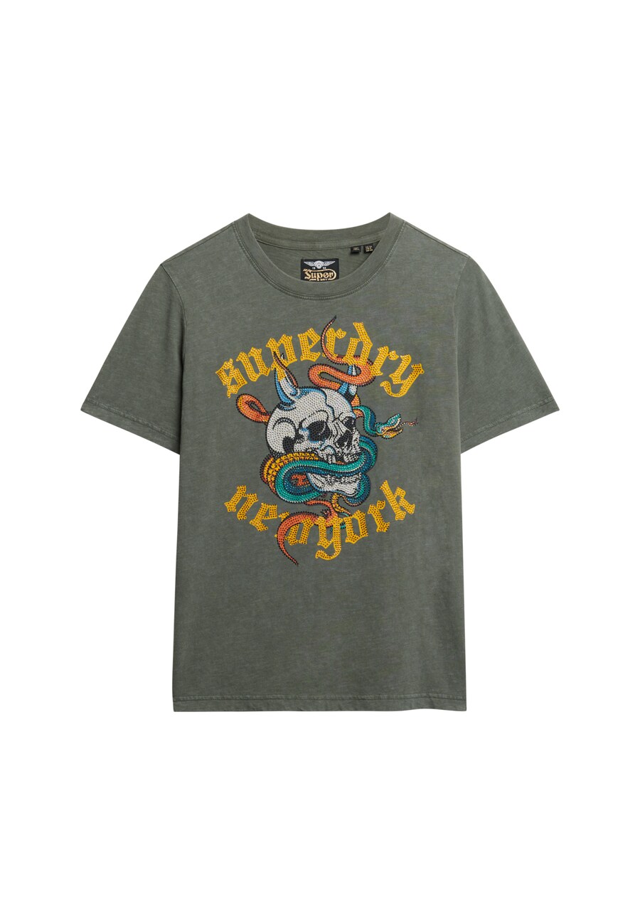 Рубашка Superdry, темно-зеленый
Рубашка Superdry, темно-зеленый