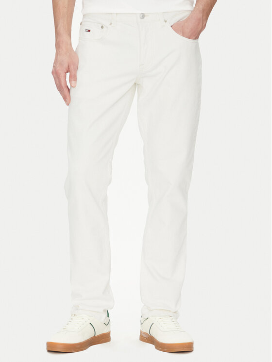 Облегающие джинсы DM0DM20980 Tommy Jeans, белый 
Облегающие джинсы DM0DM20980 Tommy Jeans, белый