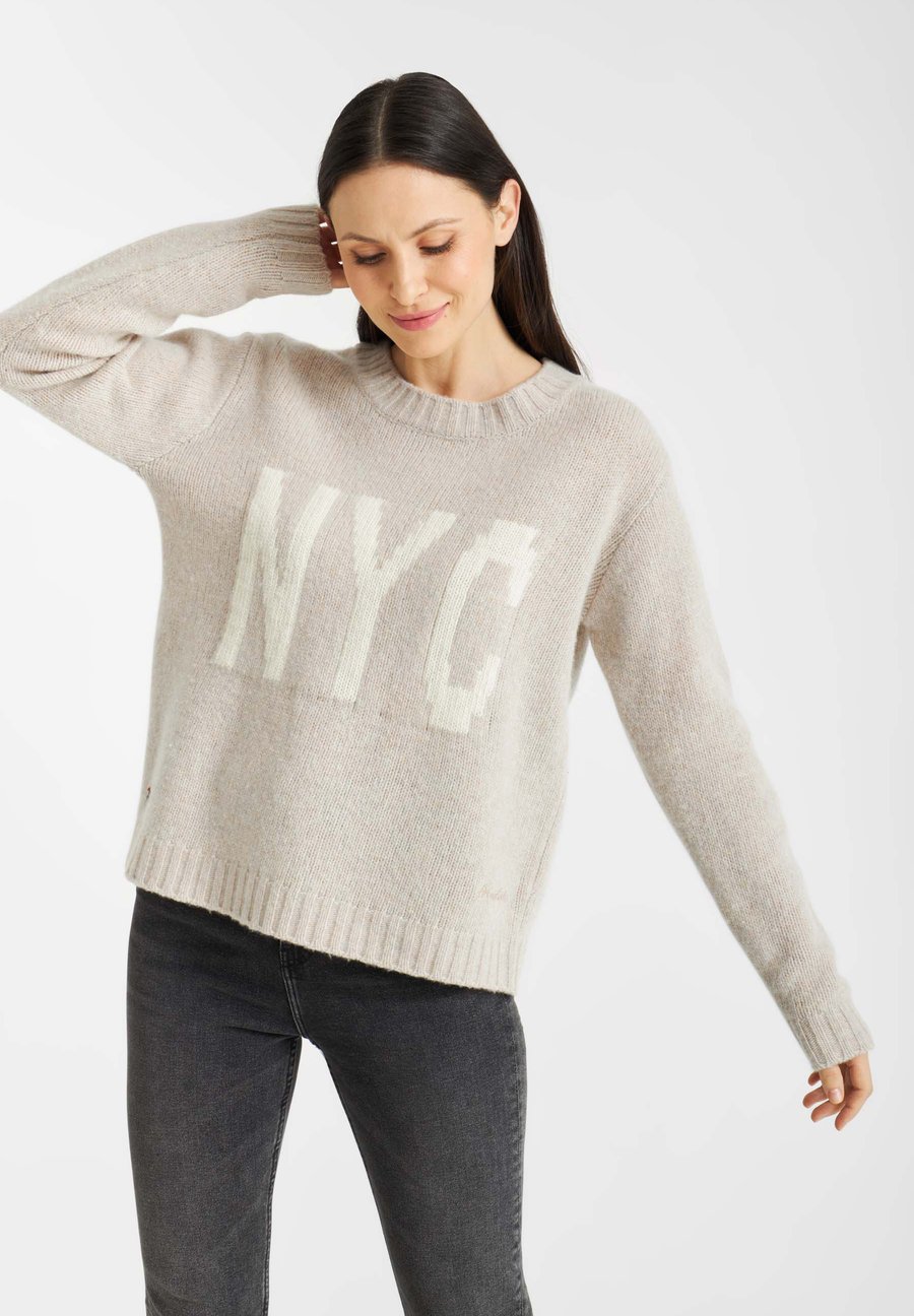 Джемпер Frieda & Freddies Jumper, Champagner/Beige
Джемпер Frieda & Freddies Jumper, Champagner/Beige