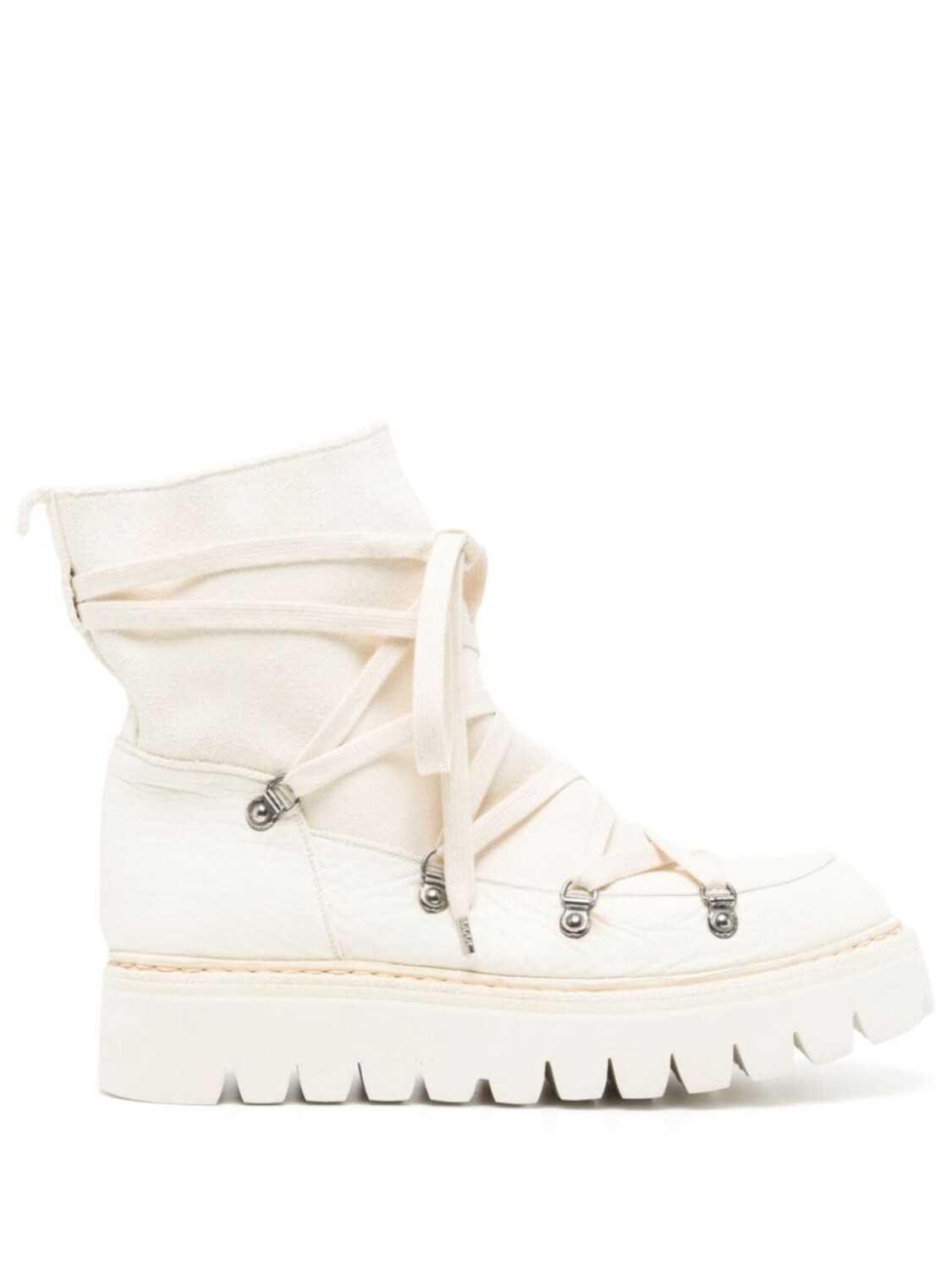 Ботинки на массивной подошве Guidi, бежевый
Ботинки на массивной подошве Guidi, бежевый