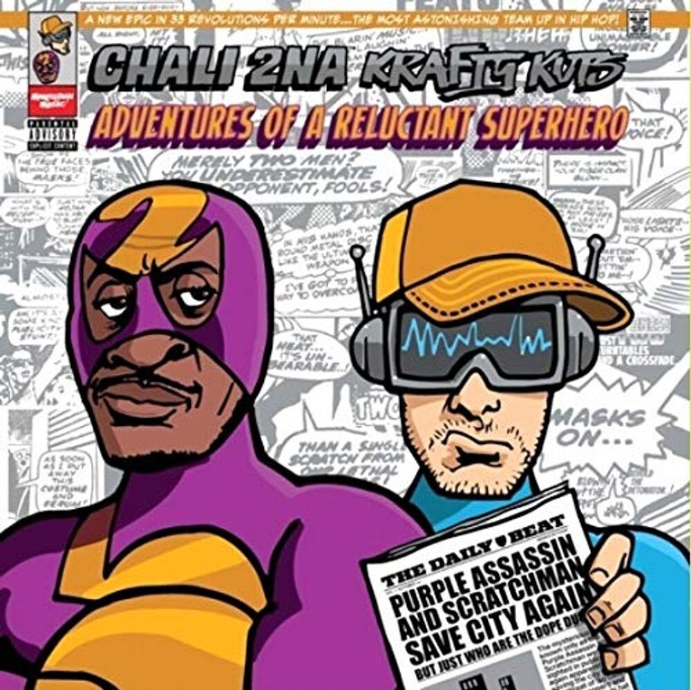 Диск CD Adventures Of A Reluctant Superhero - Chali 2na, Krafty Kuts 
Диск CD Adventures Of A Reluctant Superhero - Chali 2na, Krafty Kuts