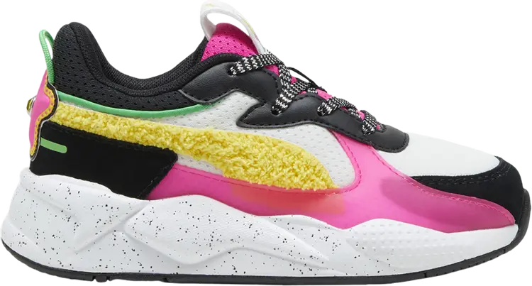 Кроссовки Trolls x RS-X Little Kid 'Viva', белый
Кроссовки Trolls x RS-X Little Kid 'Viva', белый