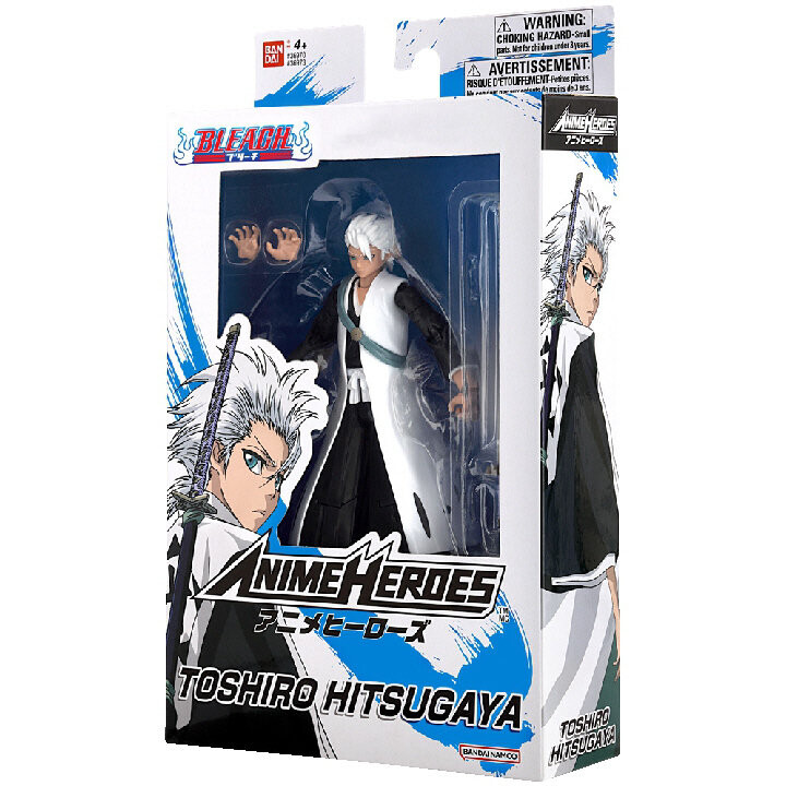 Фигурка Bandai, Anime Heroes Bleach Тоширо Хицугая
Фигурка Bandai, Anime Heroes Bleach Тоширо Хицугая