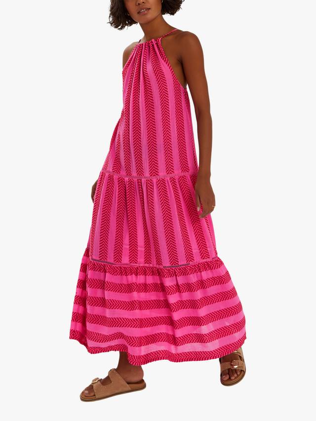 Жаккардовое платье макси Accessorize, разноцветный
Жаккардовое платье макси Accessorize, разноцветный