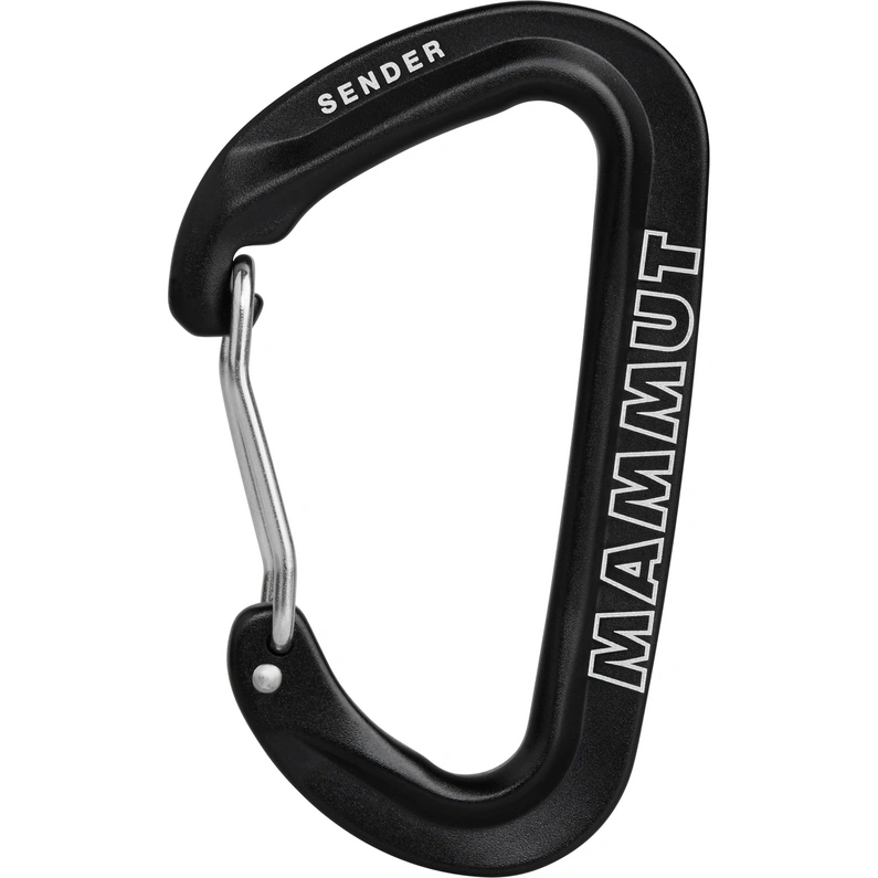 Карабин для направляющей проволоки Mammut, black
Карабин для направляющей проволоки Mammut, black