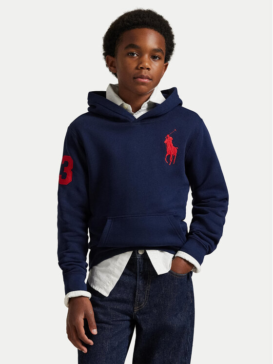 Свитшот regular fit 323979316005 Polo Ralph Lauren, синий
Свитшот regular fit 323979316005 Polo Ralph Lauren, синий