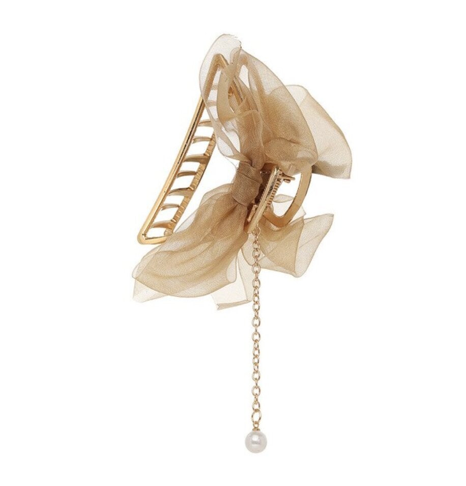 Пряжка металлическая заколка для волос прочная декоративная лента-бантик с большой челюстью Inna Marka
Пряжка металлическая заколка для волос прочная декоративная лента-бантик с большой челюстью Inna Marka