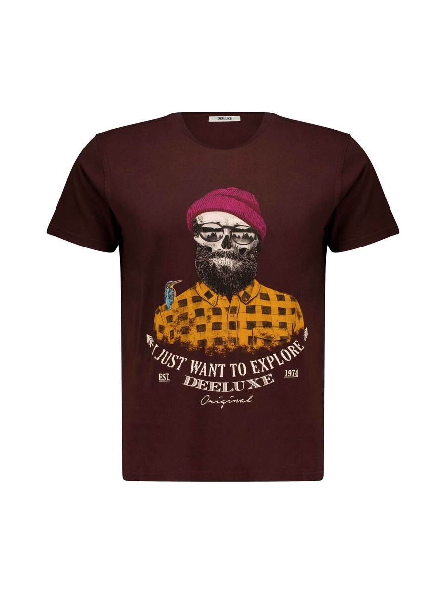 Рубашка Deeluxe Tellson, коричневый
Рубашка Deeluxe Tellson, коричневый