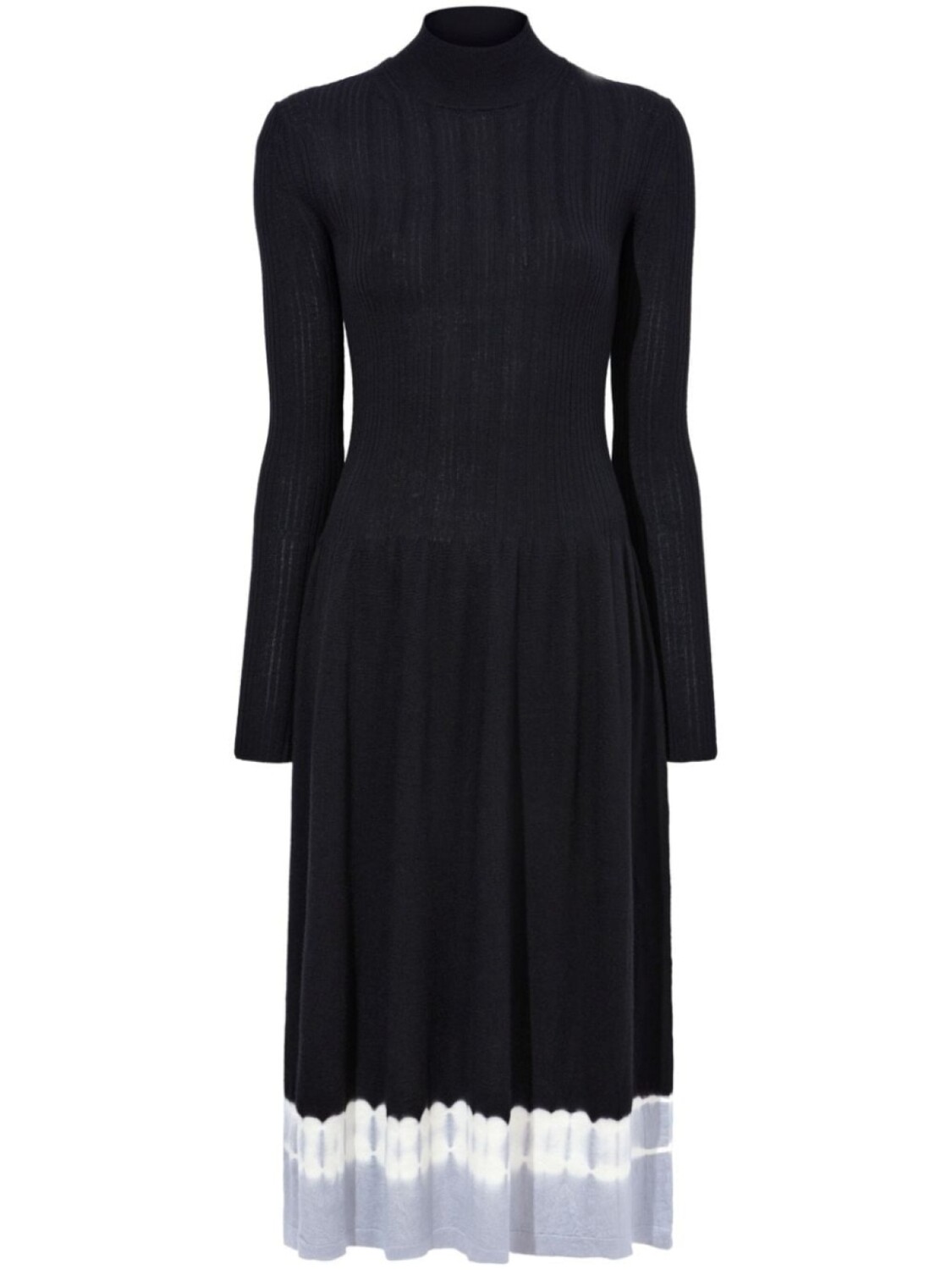 Proenza Schouler White Label трикотажное платье миди Lila с принтом тай-дай, черный
Proenza Schouler White Label трикотажное платье миди Lila с принтом тай-дай, черный