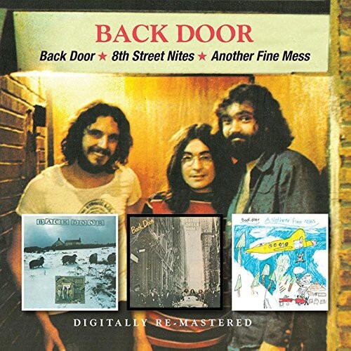 CD диск Back Door: Back Door / 8th Street Nites 
CD диск Back Door: Back Door / 8th Street Nites