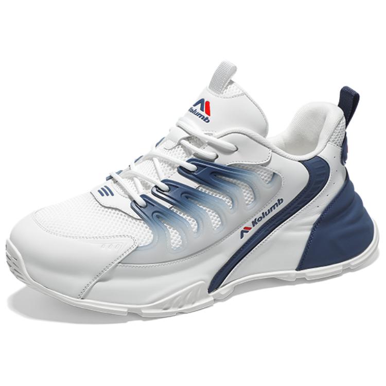 Kolumb Нескользящие и износостойкие повседневные низкие туфли для мужчин, белые и синие
Kolumb Нескользящие и износостойкие повседневные низкие туфли для мужчин, белые и синие