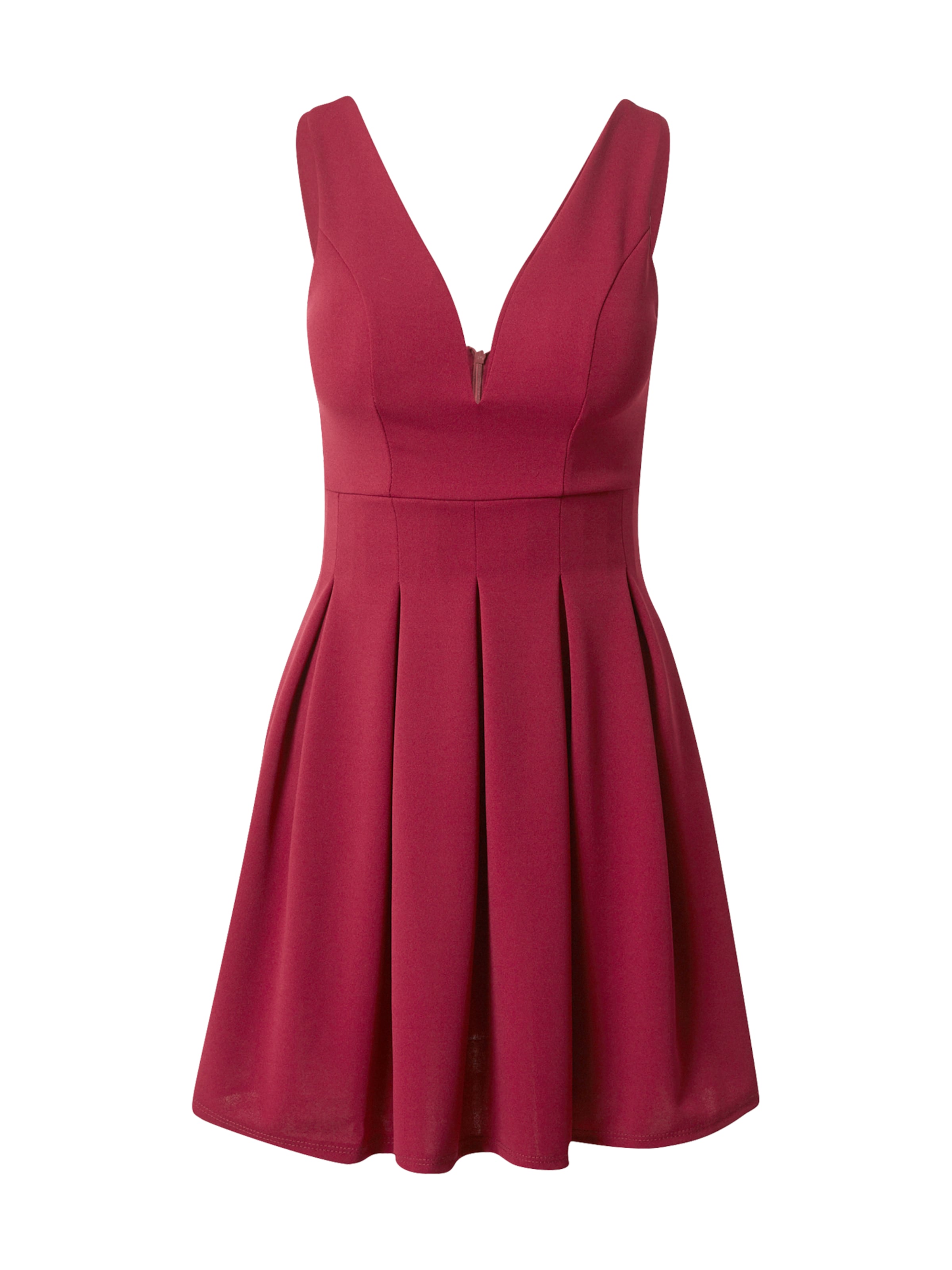 WAL G. Коктейльное платье в винном цвете
WAL G. Коктейльное платье в винном цвете