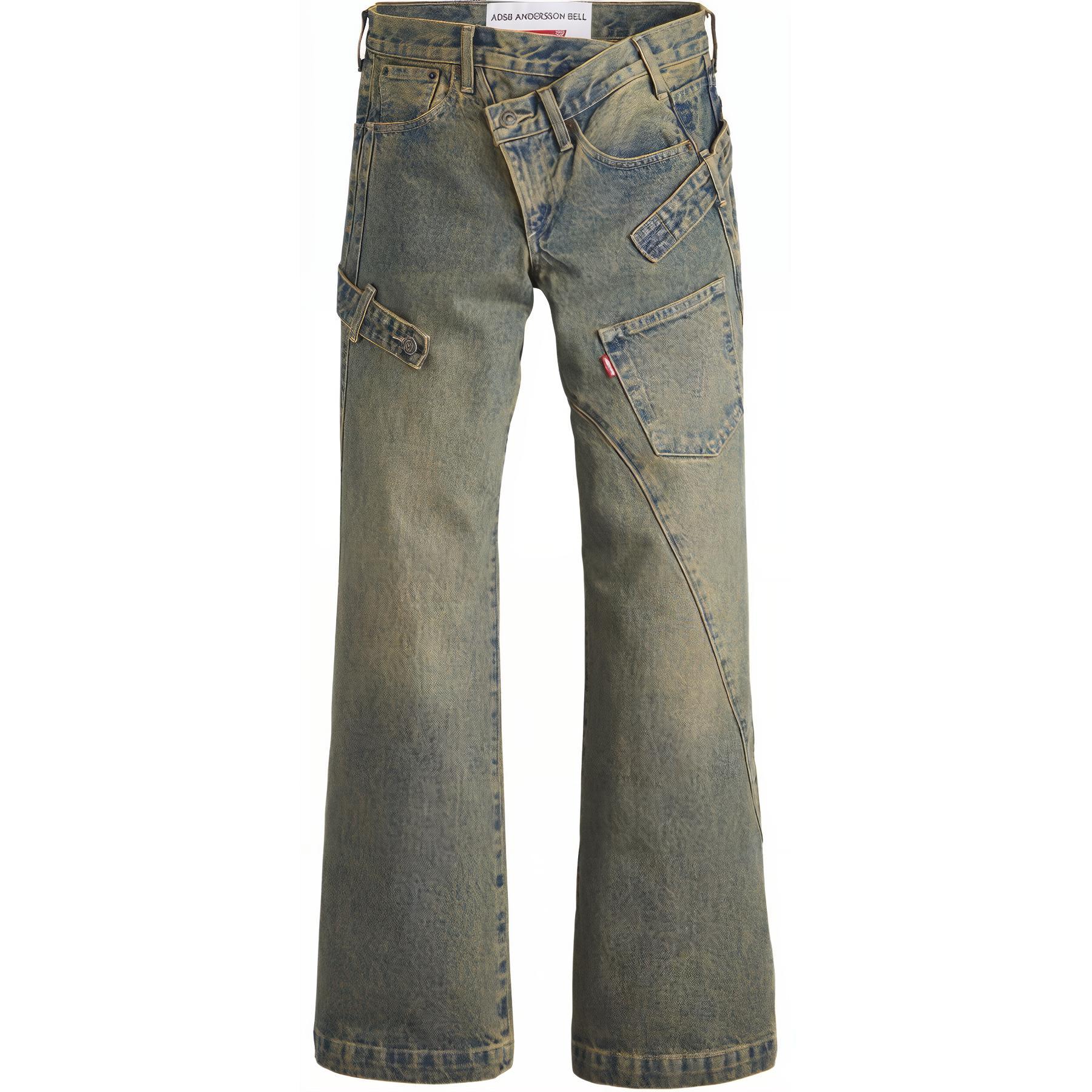 Джинсы andersson bell x andersson bell collaboration женские Levis, голубой
Джинсы andersson bell x andersson bell collaboration женские Levis, голубой