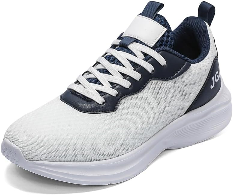 Мужские кроссовки с сетчатой вставкой, дышащие, на шнуровке, с толстой подошвой, легкие спортивные обувь, подходят для повседневной носки, путешествий и прогулок Igzbibg, синий
Мужские кроссовки с сетчатой вставкой, дышащие, на шнуровке, с толстой подошвой, легкие спортивные обувь, подходят для повседневной носки, путешествий и прогулок Igzbibg, синий