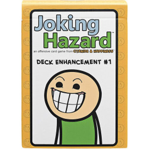 Настольная игра Joking Hazard Deck Enhancement #1 VR Distribution
Настольная игра Joking Hazard Deck Enhancement #1 VR Distribution