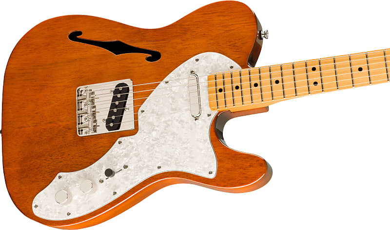 Электрогитара Squier Classic Vibe '60s Telecaster Thinline Natural 
Электрогитара Squier Classic Vibe '60s Telecaster Thinline Natural