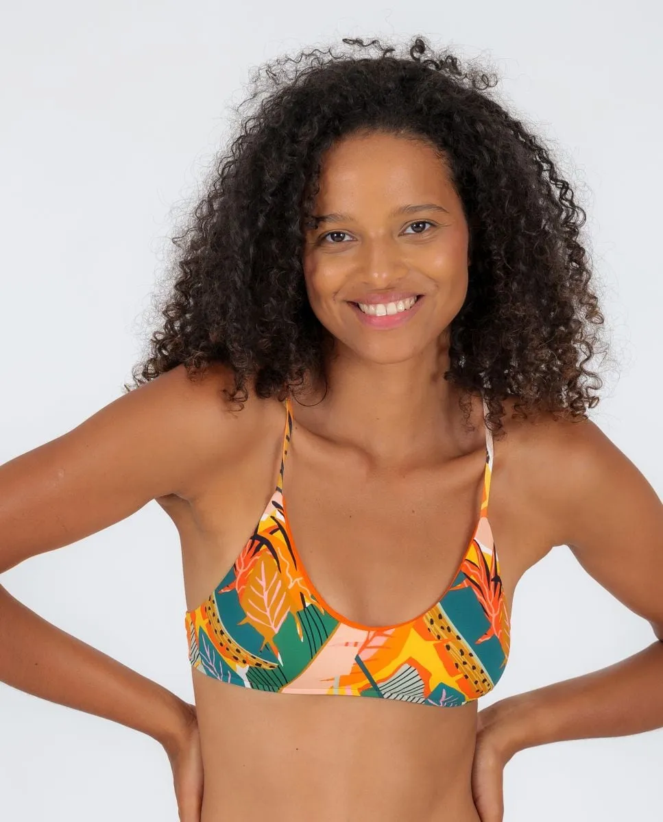 Верх спортивного бикини с принтом и подкладкой Río de Sol, мультиколор
Верх спортивного бикини с принтом и подкладкой Río de Sol, мультиколор