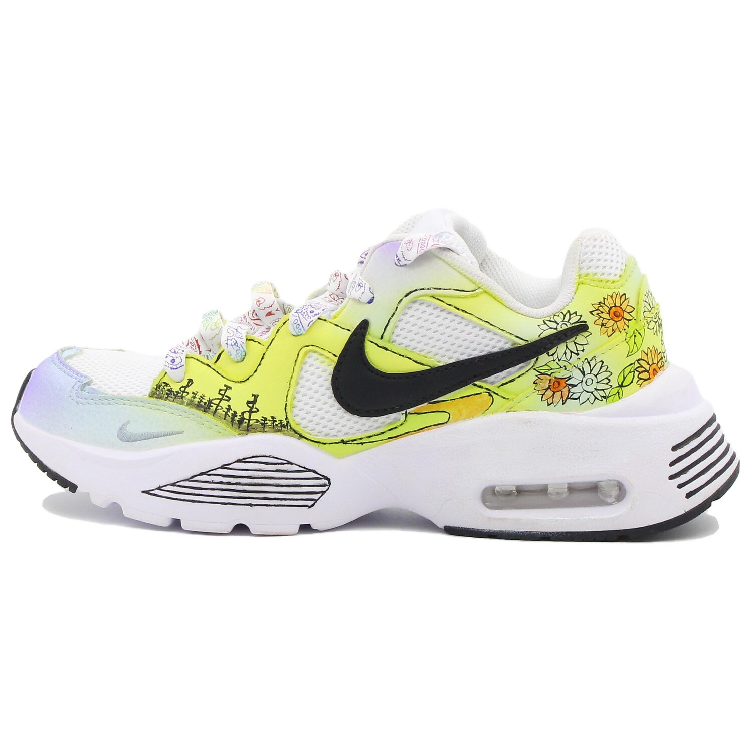 Кроссовки Air Max Fusion для бега мужские с низким верхом желтые белые Nike
Кроссовки Air Max Fusion для бега мужские с низким верхом желтые белые Nike