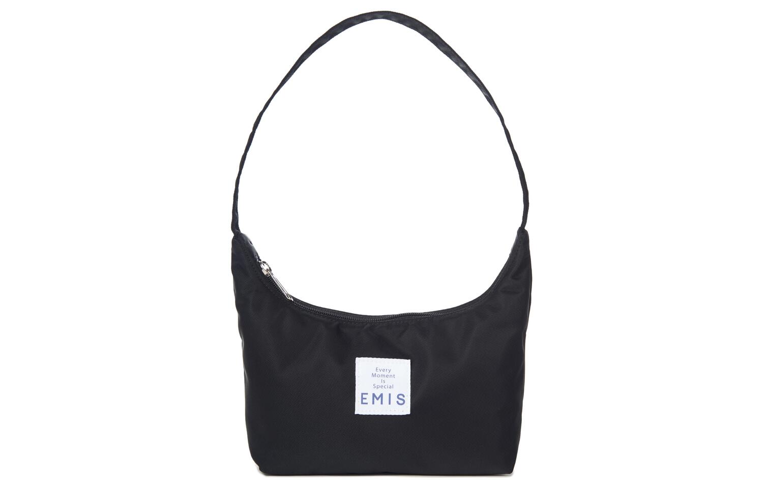 Emis Полиэстеровая сумка хобо, Black
Emis Полиэстеровая сумка хобо, Black