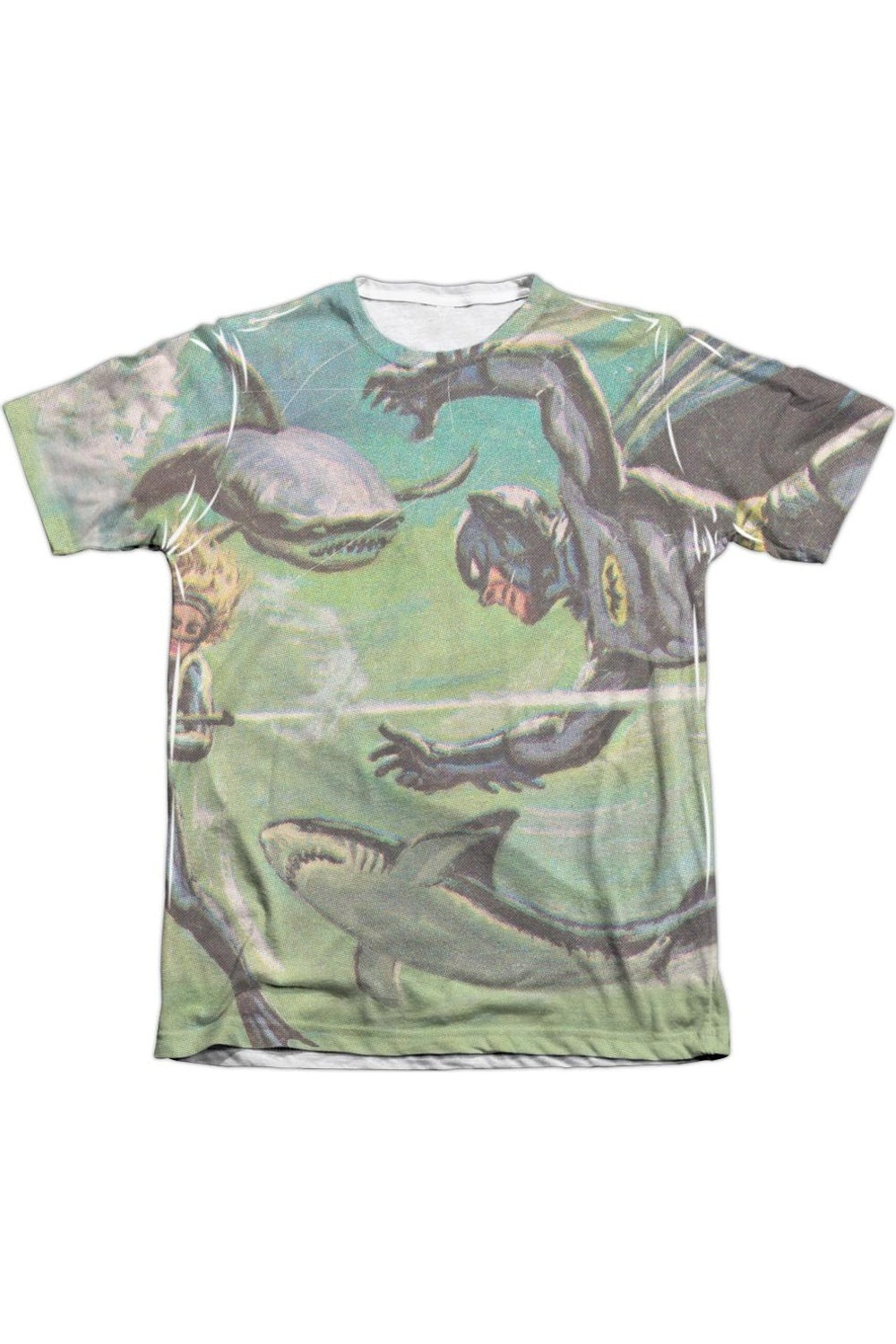 Футболка Batman Classic Tv Underwater для взрослых из полиэстера/хлопка с коротким рукавом / футболка Gildan, белый
Футболка Batman Classic Tv Underwater для взрослых из полиэстера/хлопка с коротким рукавом / футболка Gildan, белый